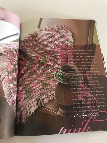Annie’s Attic ~THINK PINK CROCHET FOR THE CURE ~ 31 Crochet Patterns - Picture 7 of 7
