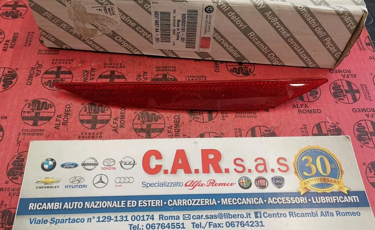 1 paio di riflettori per paraurti posteriore 265650004R parti di