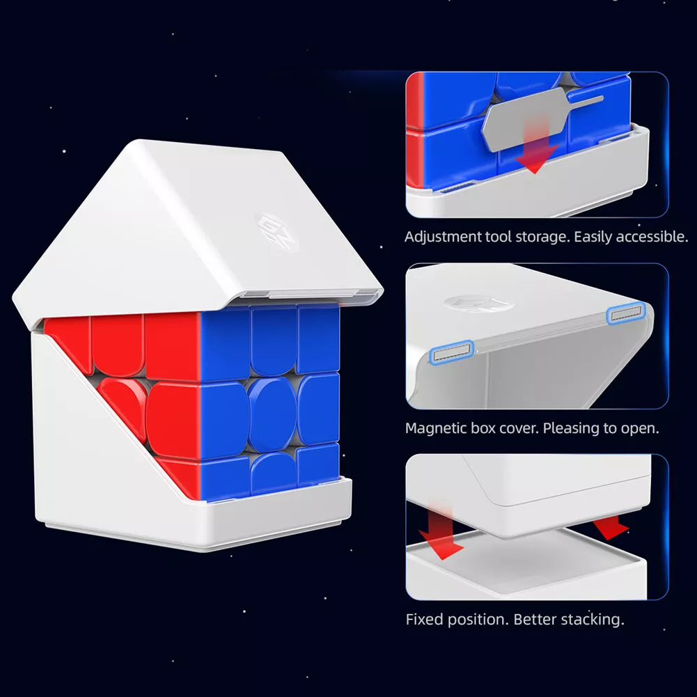 Cubo Mágico 3x3x3 GAN 13 M MagLev Magnético