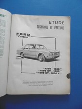 Revue technique Ford CORTINA