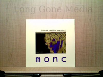 Virtual Reality Spacesuit Part 1 by Monc (CD, EP, 2000)