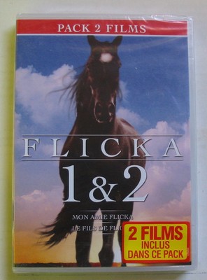 DVD FLICKA 1 & 2 - 2 FILME - Roddy McDOWALL / Preston FOSTER - NEU