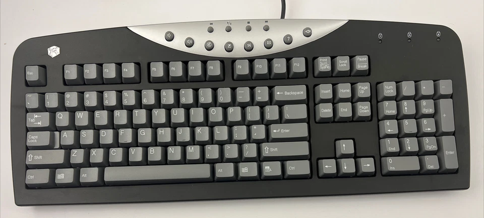 VTG Gateway SK-9920  PS/2 Keyboard - Open Box/New Old Stock Org. Gateway Invoice - Image 4 of 4