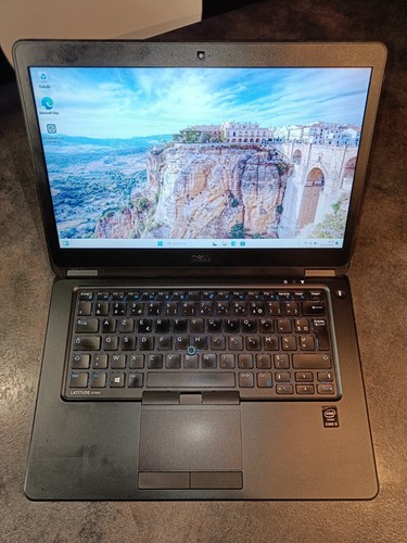DELL 7450 14' Core i5-5300U 2.3Ghz 8Go 256Go SSD Windows 11 PRO - TBE