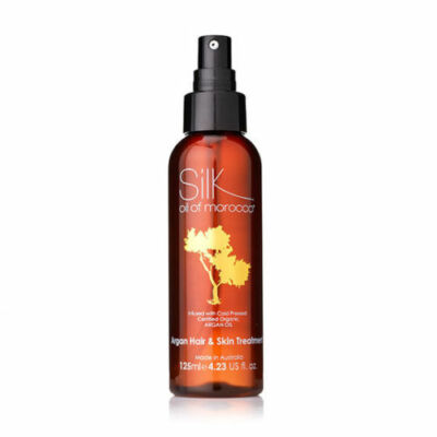 Silk Oil of Morocco Hair and Skin Treatment Organic - 125ml for