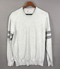 Sonoma Sweater Men's Medium Gray Crew Neck Long Sleeve Pullover Goods for Life