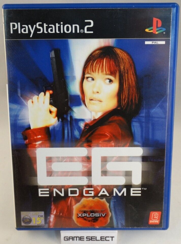 ENDGAME Light Gun Sony PS2 PlayStation 2 PAL Jeu Original Complet