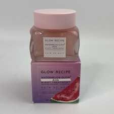 Glow Recipe Watermelon Glow AHA Night Treatment 60mL/ 2.02 Fl Oz NEW