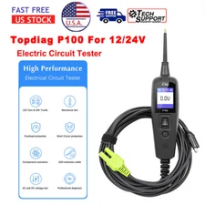12V 24V Car Electrical Circuit Tester Power Probe 2 Meter AVO Detection Tools
