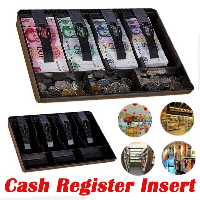 Business Industrial Cash Drawers Boxes 4 Bills 3 Coins Money Cash Register Insert Tray Replacement Cashier Drawer Box Studio In Fine Fr