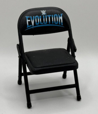 WWE Rare Evolution Chair Accessory Mattel Figure Prop 1/12 H5