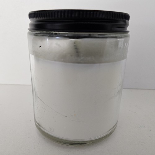White Barn White Tea and Sage 8 oz Single Wick 8 oz Glass Jar Candle - Picture 2 of 4