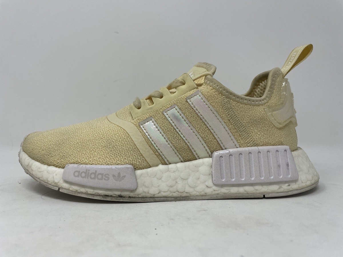 Adidas NMD R1 Shoes Sneaker FW8493 Iridescent Yellow Casual | eBay