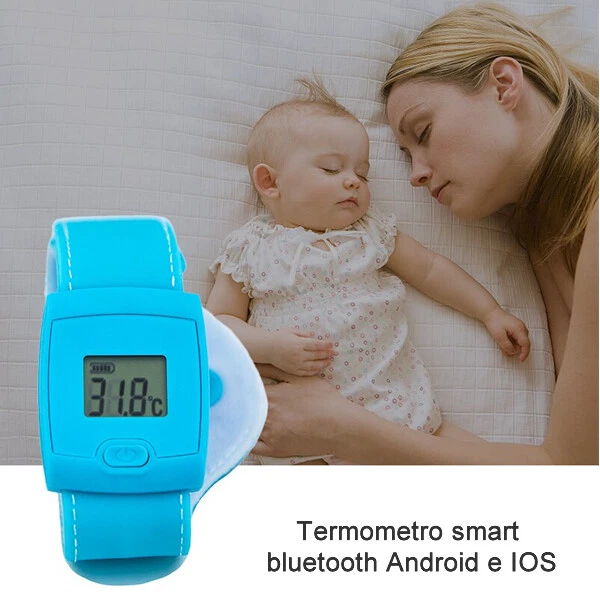 TERMOMETRO SMART BABY APP ANDROID SMARTPHONE BLUETOOTH INTELLIGENTE TABLET
Opens in a new window or