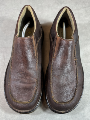 Dr. Martens Stephen Men\'s 13 Brown Stretch Slip-On Loafers Leather Shoes Dr. Martens Stephen Men main image 2