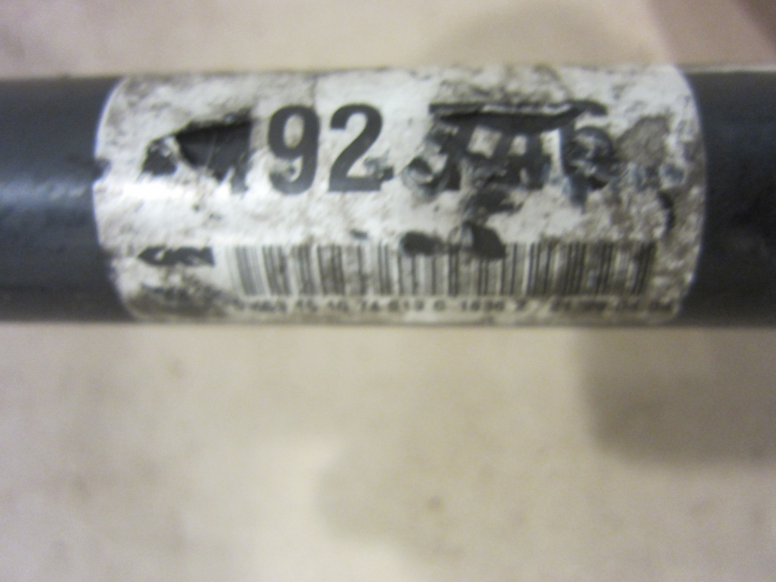 Maserati Quattroporte - Axle Shaft  USED  - P/N192746