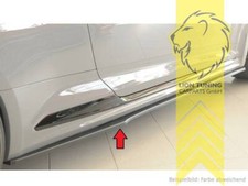 Rieger Seitenschweller Ansatz für Audi RS5 F5 B9 Coupe links rechts schwarz matt
