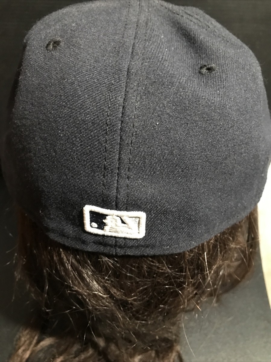 FCRB ✖️ NEWERA EMBLEM 59FIFTY CAP 7 1/4 Fantastic 4 Logo Black Colorway New Era 59Fifty Fitted Hat-7