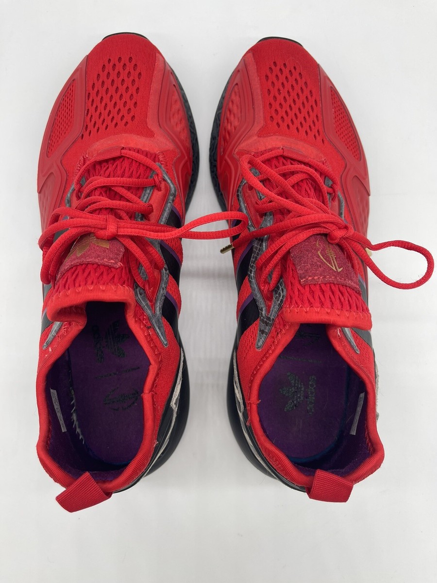 いsksjd Adidas-Jalen Ramsey x ZX 2K-Boost Survival Men's Size 10 Red