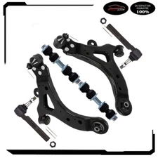 Front Control Arm Ball Joint Tie Rod End Sway Bar For 2002-2007 Buick Rendezvous