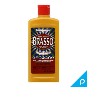 Brasso-Metal-Polish-Copper-Stainless-Chrome-Aluminum-Pewter-Bronze-8-oz