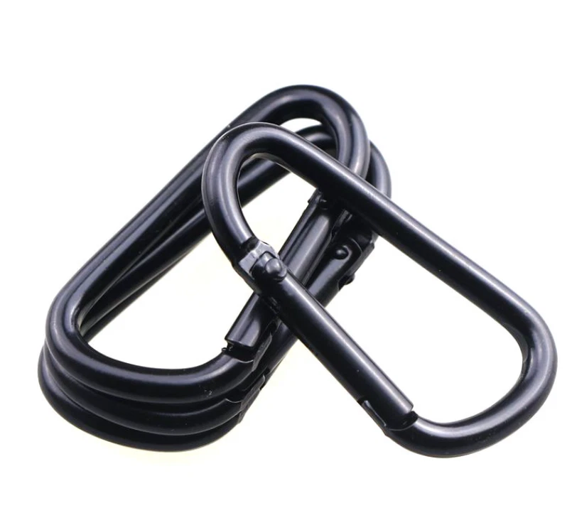 Carabiner Clip Snap Hook Small Key Ring Camping Sports Karabiner 20x 10x 5x  - UK