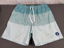 NWOT Chubbies The Whale Sharks 7  Classic Swim Trunks XL
