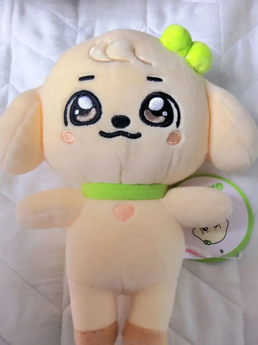 Kpop IVE Minive Plush Doll Cherry Jang WonYoung YUJIN Gaeul Soft