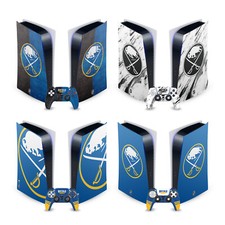 OFFICIAL NHL BUFFALO SABRES VINYL SKIN DECAL FOR SONY PS5 DIGITAL EDITION BUNDLE