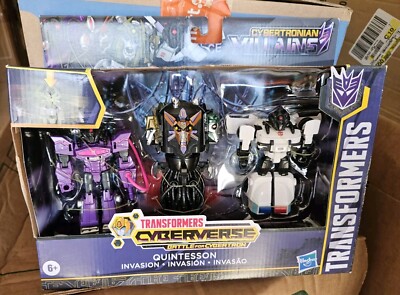 Transformers Cyberverse Quintesson Judge Invasion Shockwave Prowl