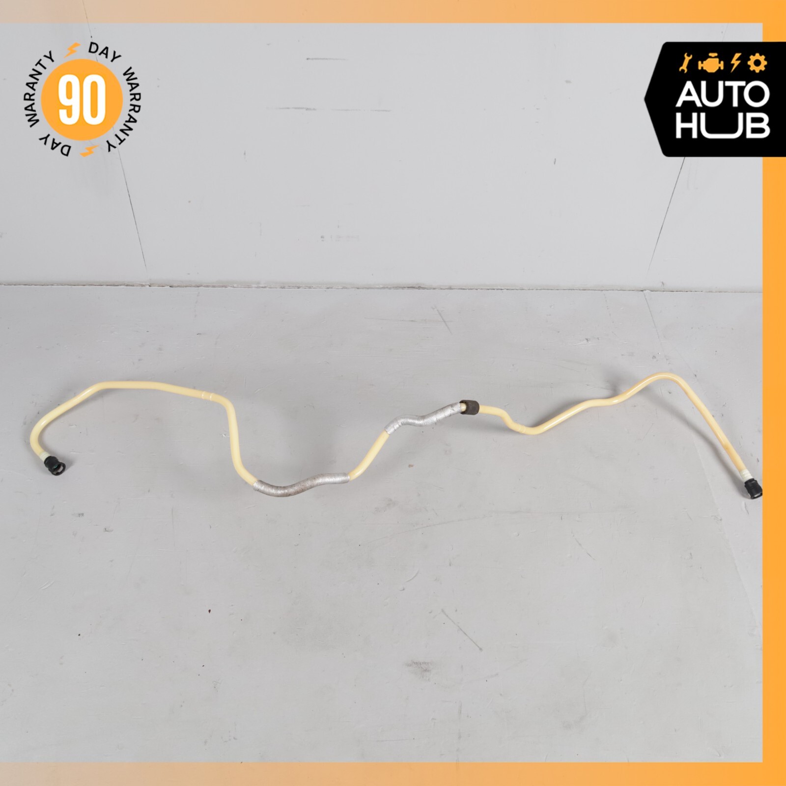 07-08 Bentley Continental GTC Convertible Engine Vacuum Hose Pipe Line OEM 62k