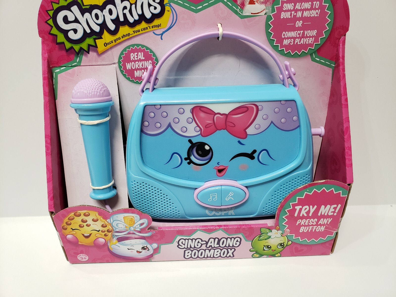 shopkins mp3 microphone