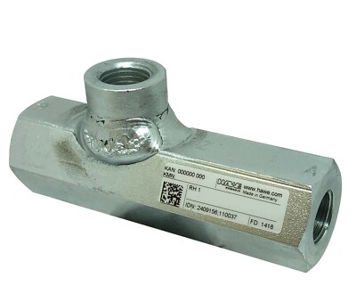 76105001-00 RH 1 Hawe Entsperrbares Rückschlagventil releasable check valve