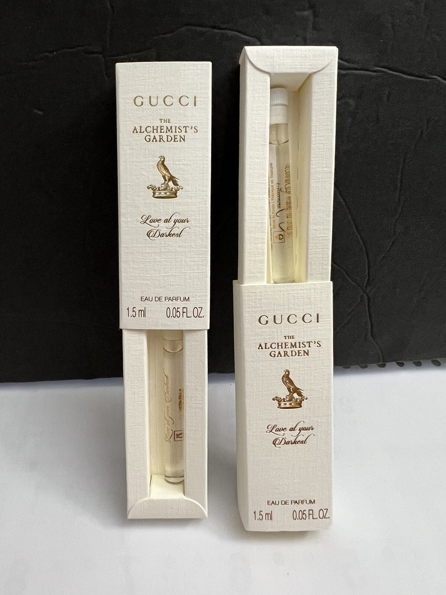 Gucci The Alchemists Garden Love at Your Darkest EDP | eBay