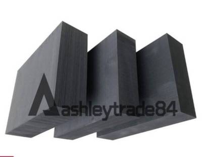 Graphite Ingot Blank Block Sheet Plate High Density Fine Grain 3/4'' X 4'' X 4''