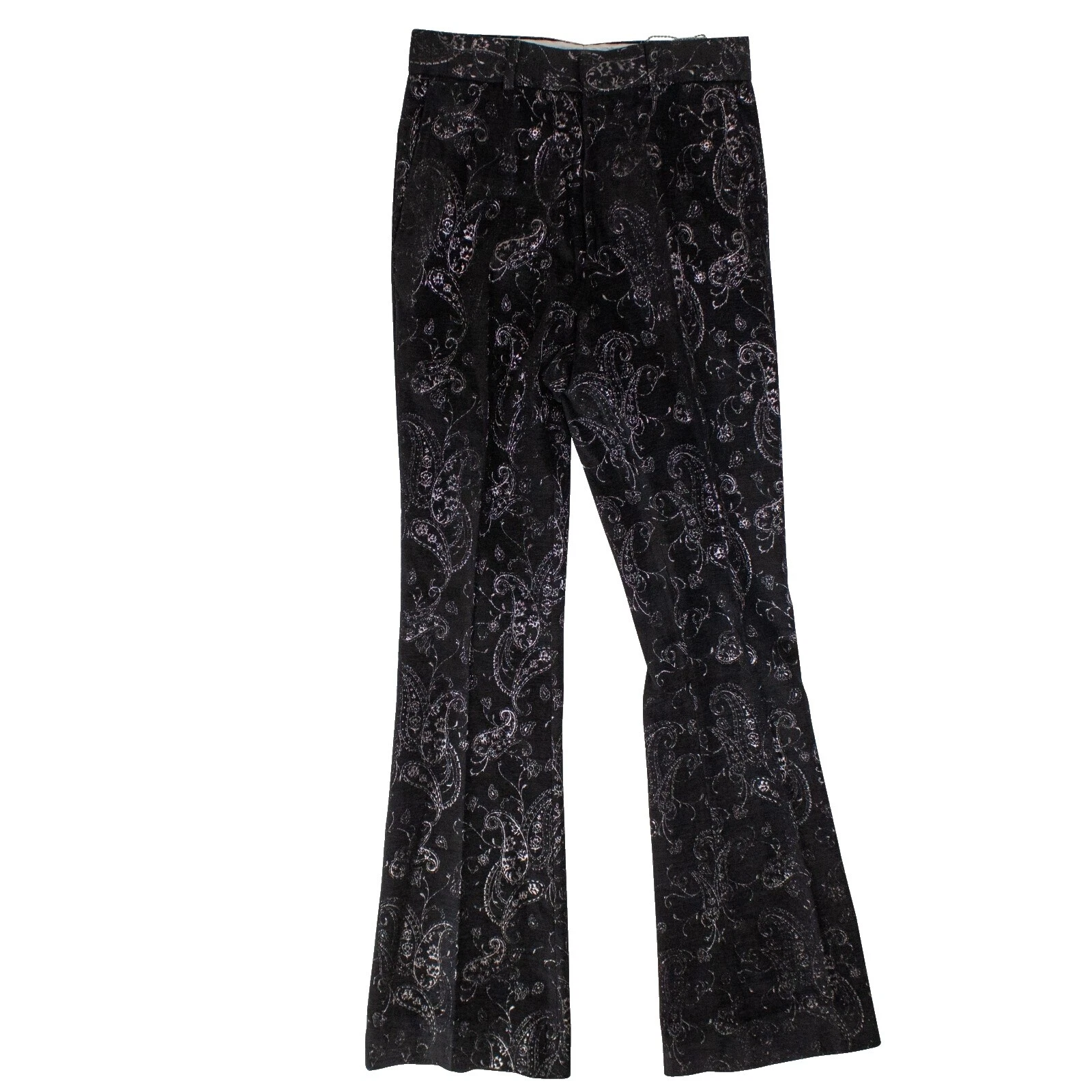 Poliéster Paisley pantalones para De mujer