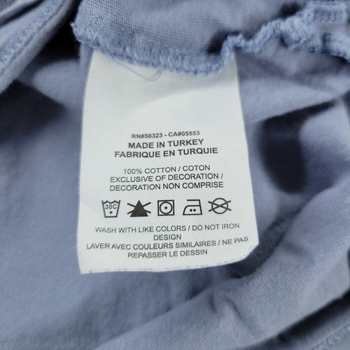 Nike Shirt Girl XS Gray Have A Nike Day Logo Graphic Tee Short Sleeve Top Youth - Picture 13 of 13