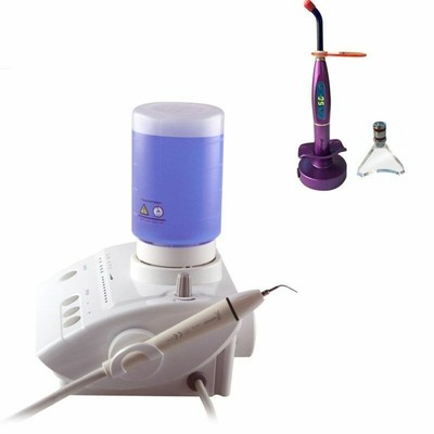 Woodpecker UDS-E LED Ultrasonic Piezo Scaler EMS Compatible + LED Curing Light