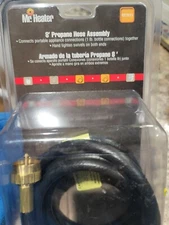 Mr Heater: 8’  Propane Tank Adapter Hose Assembly Replacement F273211-New!