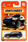 2023 Matchbox #88 2019 Subaru Forester DARK BLUE PEARL (BLACK) | FSC