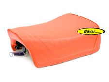 Cuscino sedile singolo BMW PD Paris-Dakar arancione R65GS, R80G/S, R80ST fino al '87