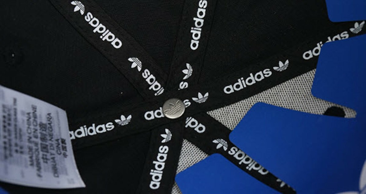 Adidas Originals Trefoil Classic Caps Hat Black Baseball