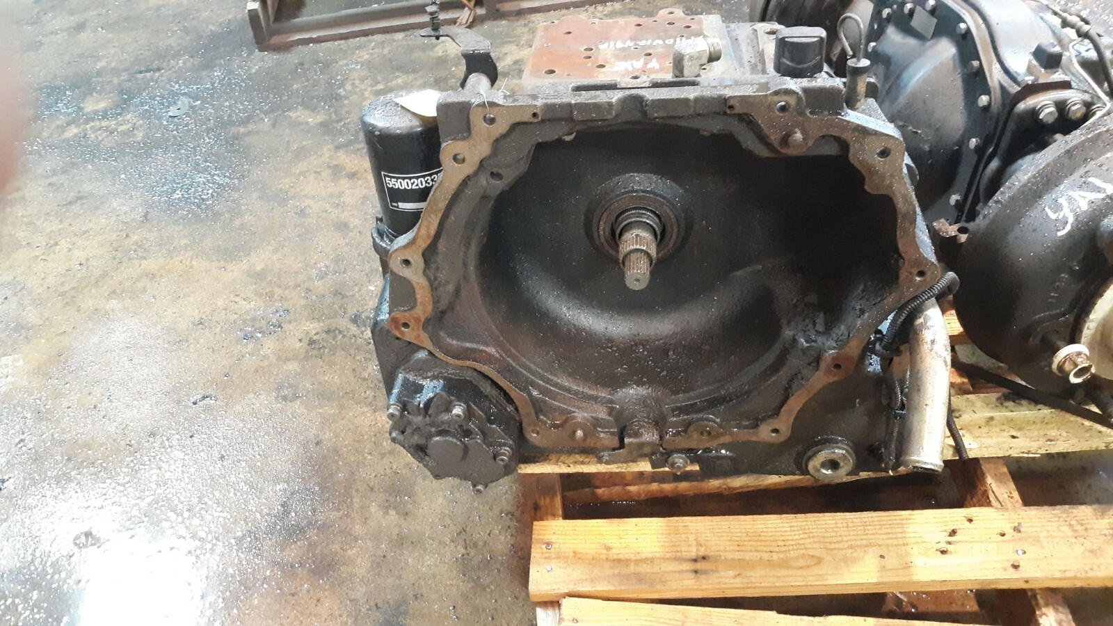 YALE FORKLIFT TRANSMISSION FOR GLC050VX eBay