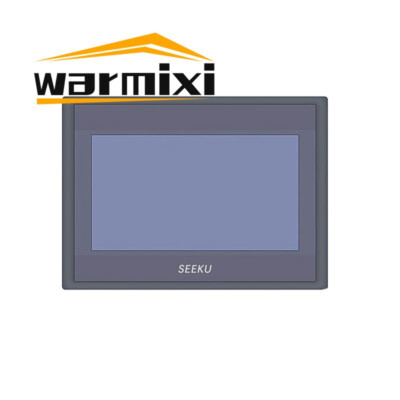 SEEKU 7'' HMI PLC All in One Touch Screen HMI with Built-In PLC