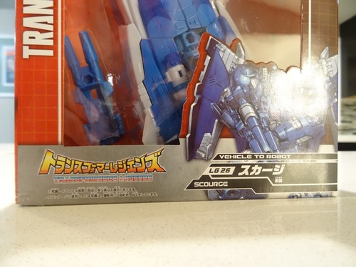 NEW + Transformers Legends Series LG-26 Scourge TAKARA TOMY action figure JAPAN - Picture 2 of 5