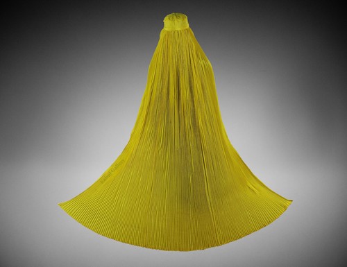 Original Afghan Frauen Burka Burqua umhang burqa Hijab niqab chador abaya Gelb - Bild 2 von 12