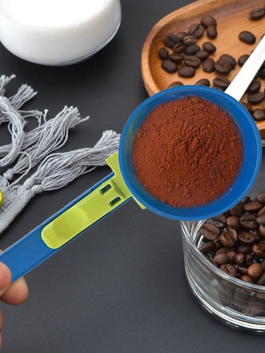 No Spill Scoop Converts to Funnel With Silding Base 2 in 1 Measuring Slide RO - Picture 11 of 15