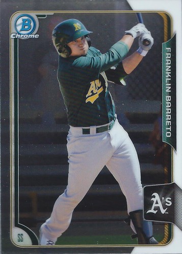 2015 Bowman Chrome Draft Baseball #101-200 You Pick the Player, Finish Your Set - Picture 75 of 89