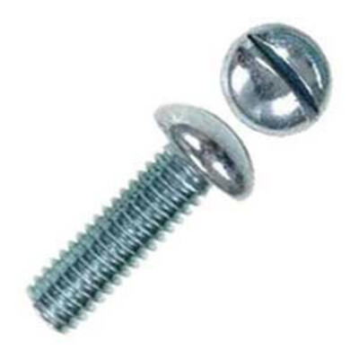 Kadee #1709 Stainless Steel 2-56 x 1/2in Roundhead Screws Pkg (12) All Scales