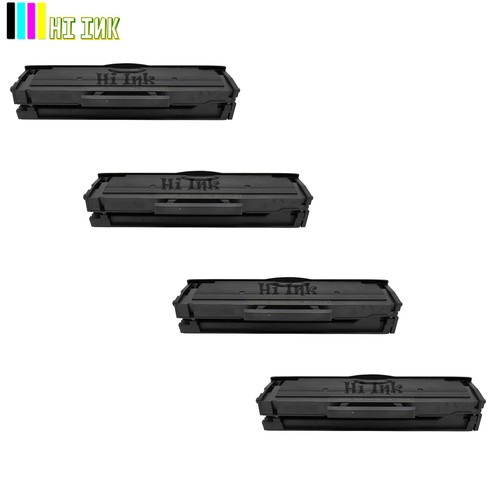 Pack de 4 toner noir neuf MLTD111S pour imprimante Samsung 111S Xpress M2020W M2070FW - Photo 1/1